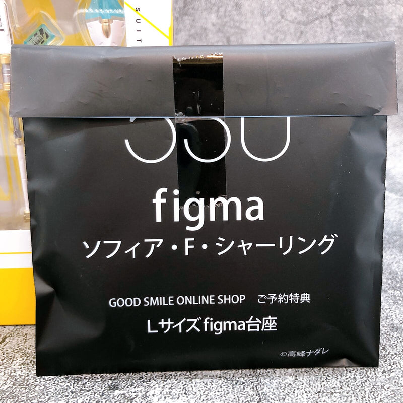 figma530 Bunny Suit Planning Sophia F Shirring + Good Smile Company Limited Bonus [Max Factory]