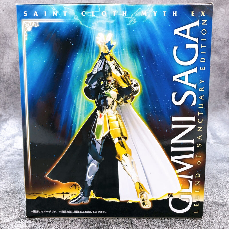 Saint Seiya Gemini Saga Legend of Sanctuary Edition Saint Seiya Myth Cloth EX & Tamashii Web Shop Limited [Bandai]