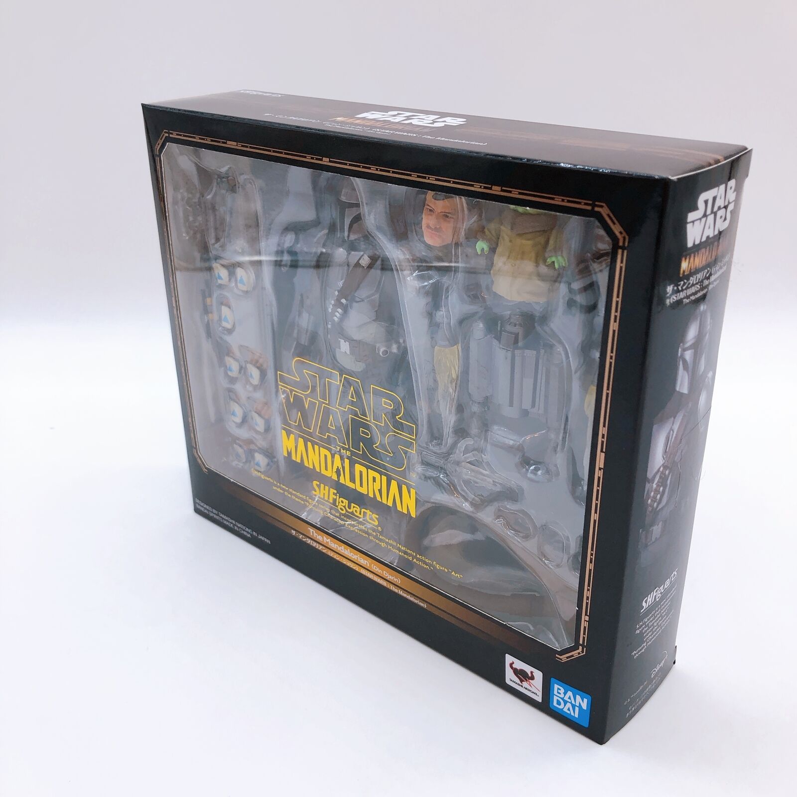 STAR WARS Mandalorian (Din Djarin) S.H.Figuarts [BANDAI SPIRITS]