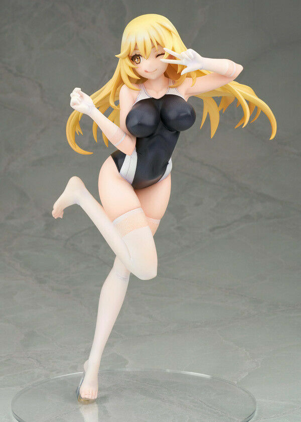 A Certain Scientific Railgun T Bee Control Prayer Shokuhou Swimsuit and Socks Ver. 1/7 Scale [ALTER]