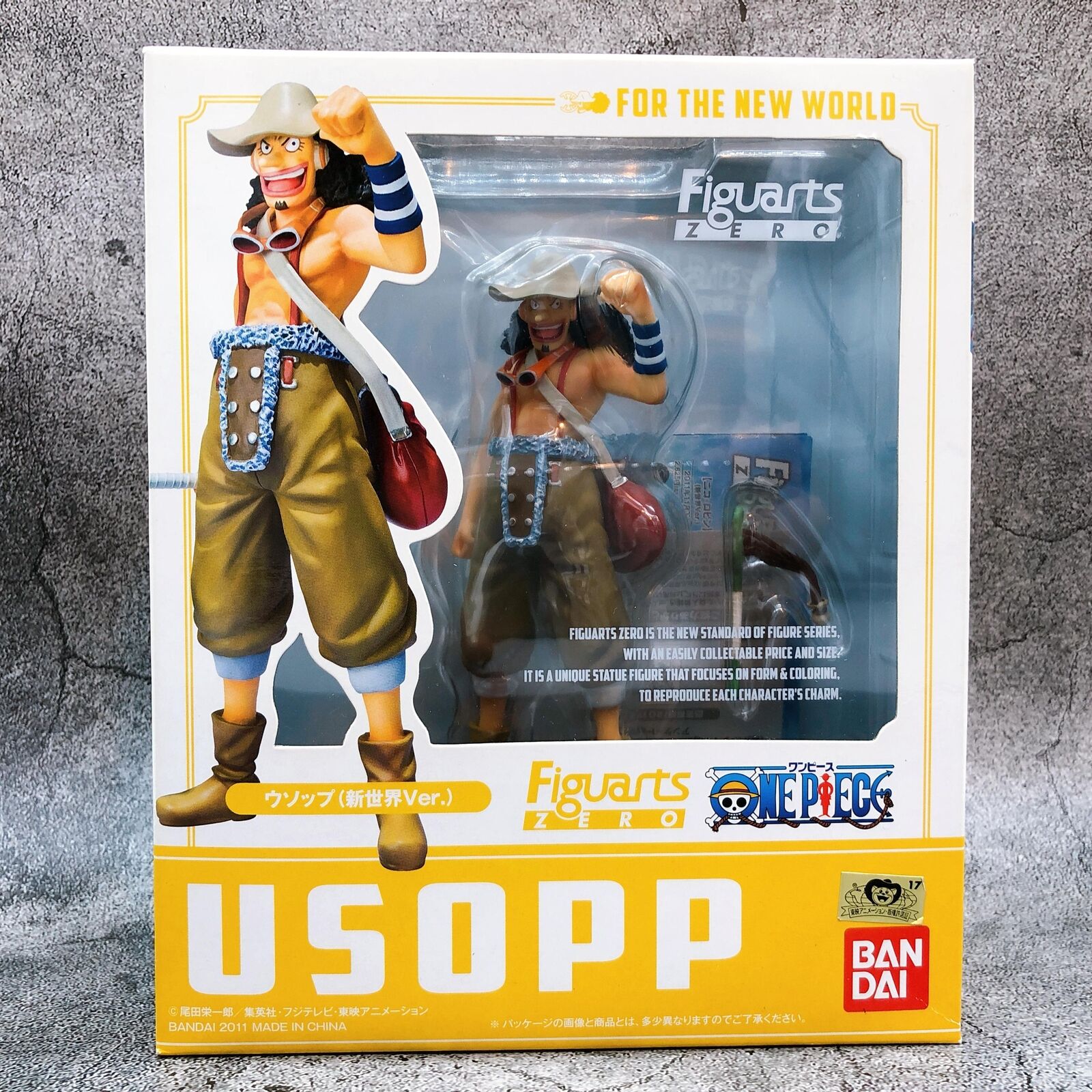 ONE PIECE Usopp (New World Ver.) Figuarts Zero [Bandai]