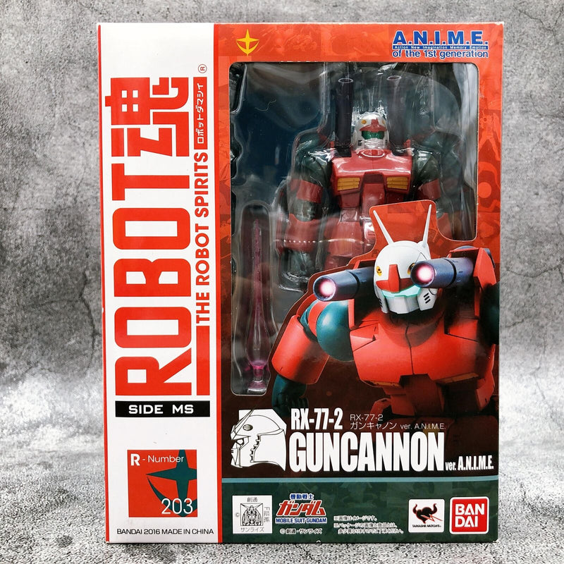 Robot Spirits <SIDE MS> Mobile Suit Gundam RX-77-2 Guncannon ver.A.N.I.M.E. (Normal Ver.) [Bandai]