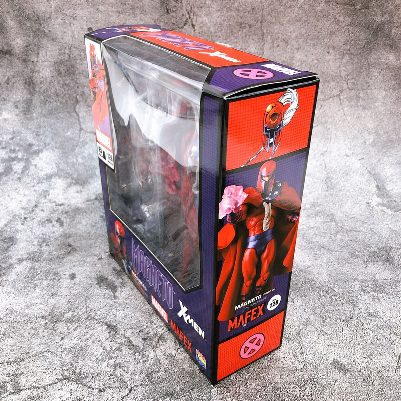 Magneto (Comic Ver.) MAFEX Action Figure No.128 [Medicom Toy]