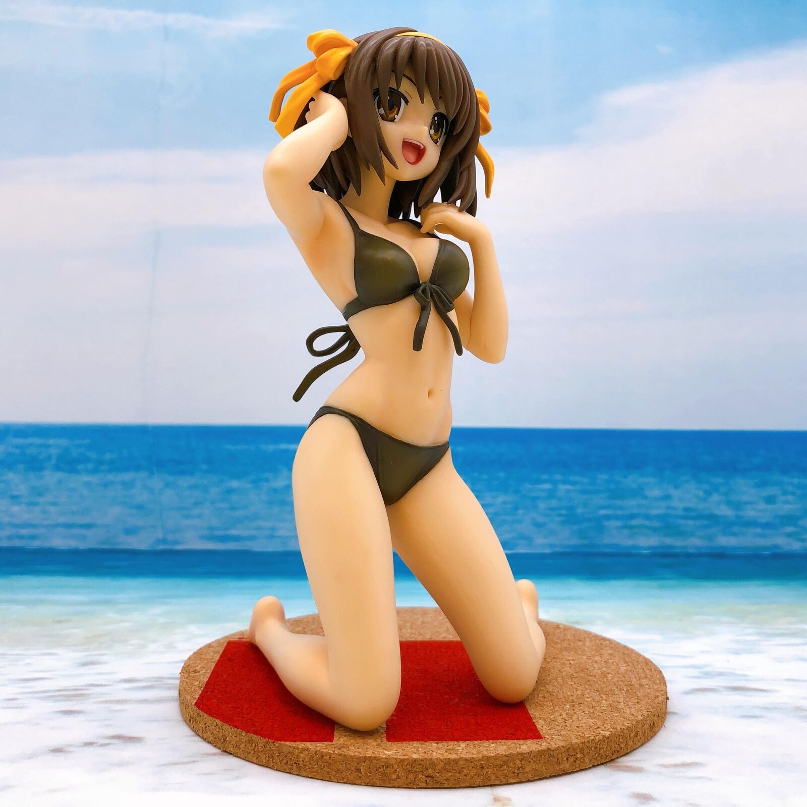 The Melancholy of Suzumiya Haruhi Haruhi Suzumiya Beach Side Ver. 1/7 Scale [KOTOBUKIYA]