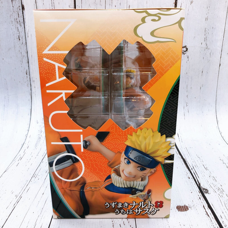 Naruto Shippuden Naruto Uzumaki & Sasuke Uchiha G.E.M. Series Remix [MegaHouse]