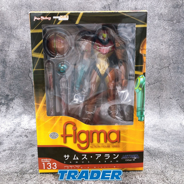 Max Factory - figma METROID Other M サムス・アラン Metroid Other M 6 Inch Action Figure - Samus Aran Figma
