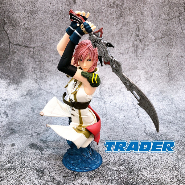 FINAL FANTASY XIII Lightning STATIC ARTS BUST [Square Enix]