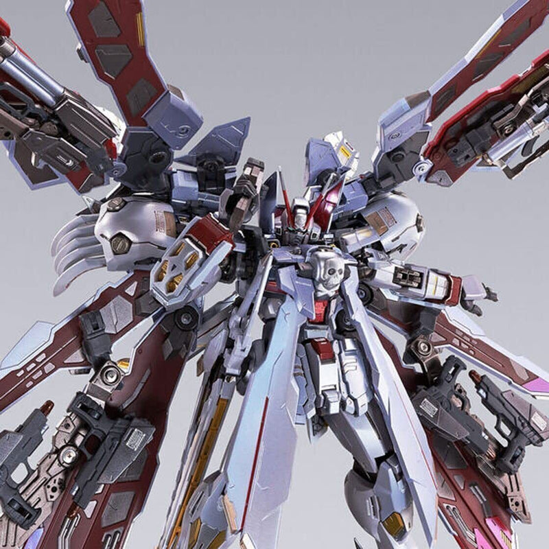 Mobile Suit Crossbone Gundam Crossbone Gundam X-0 Full Cloth METAL BUILD [BANDAI SPIRITS]