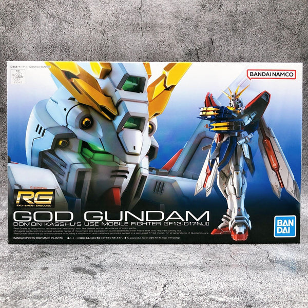 RG 1/144 God Gundam 「Mobile Fighter G Gundam」