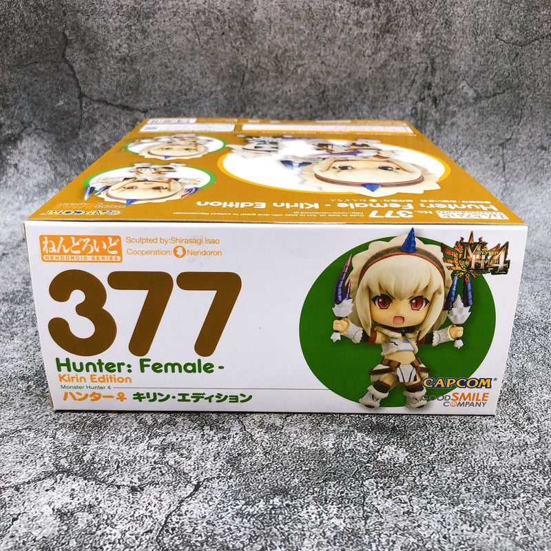 Nendoroid 377 Monster Hunter 4 Hunter (Female) Kirin Edition [Good Smile Company]