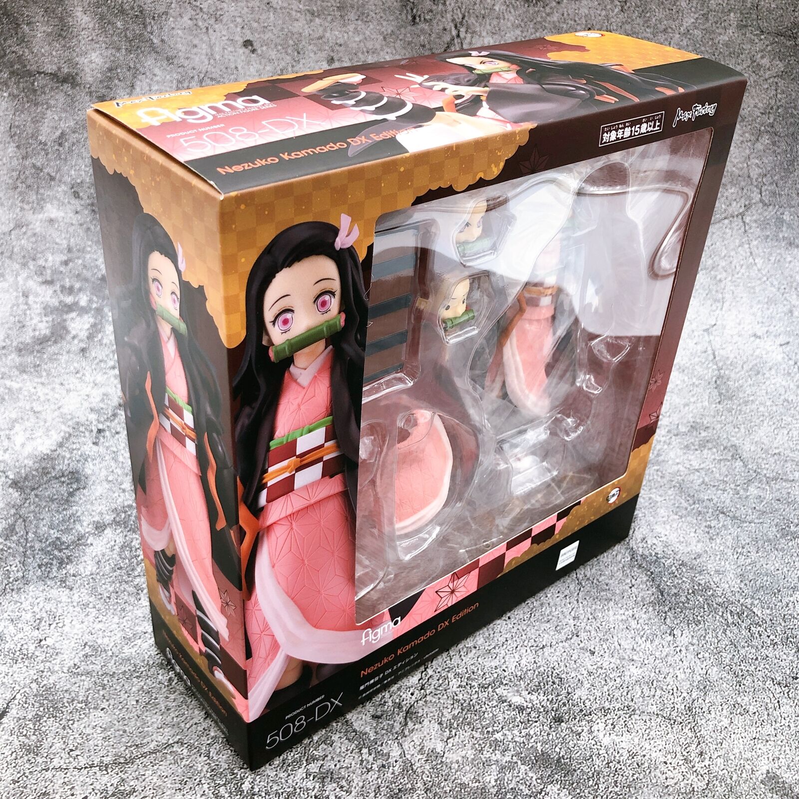 Figma 508-DX Demon Slayer Kamado Nezuko DX Edition +