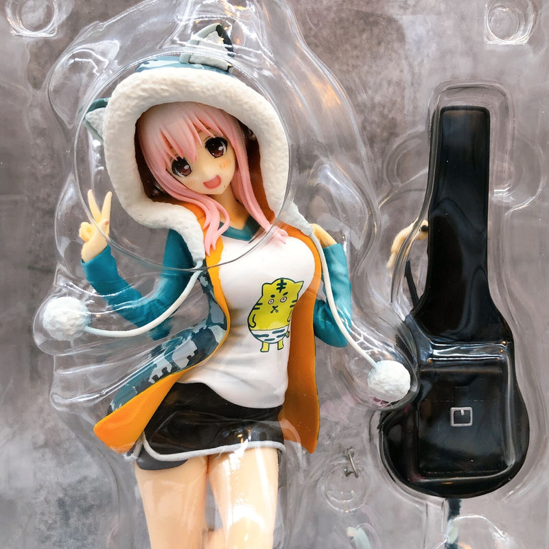 Super Sonico Tiger Hoodie Ver. 1/8 Scale