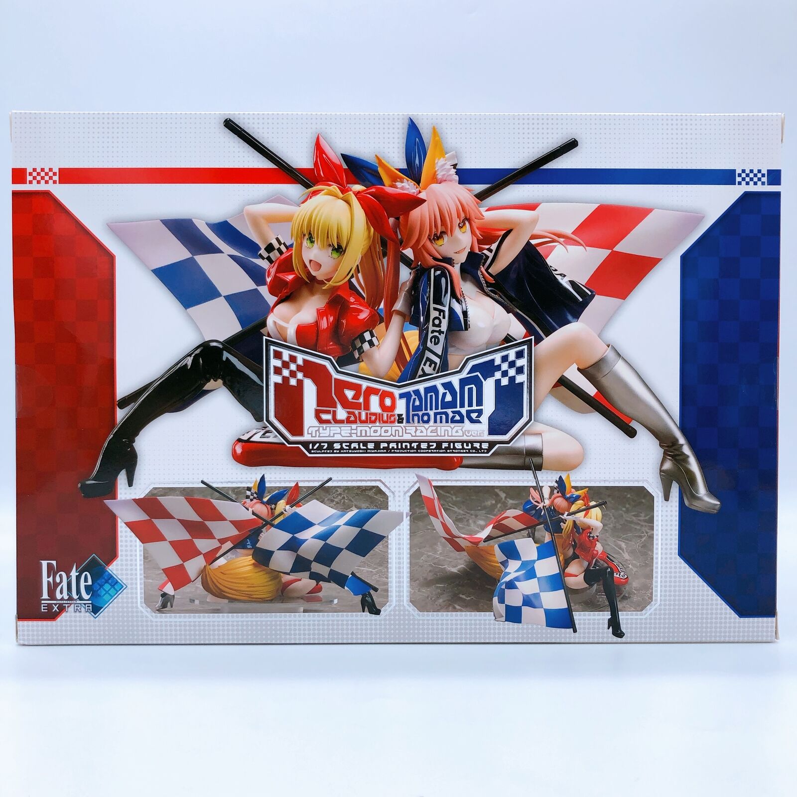 FATE Nero Claudius & Tamamo-No-Mae TYPE-MOON Racing ver. 1/7