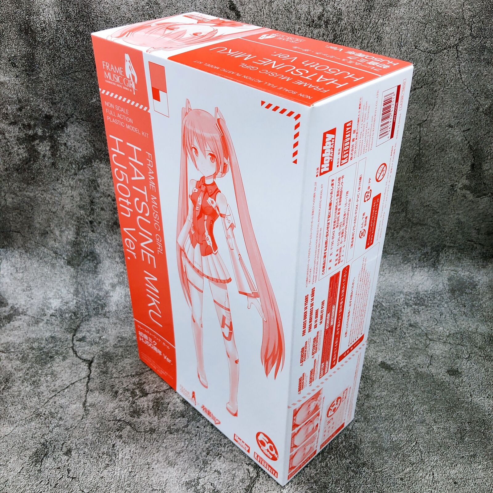 Frame Music Girl Hatsune Miku HJ 50th Anniversary Ver. [KOTOBUKIYA]