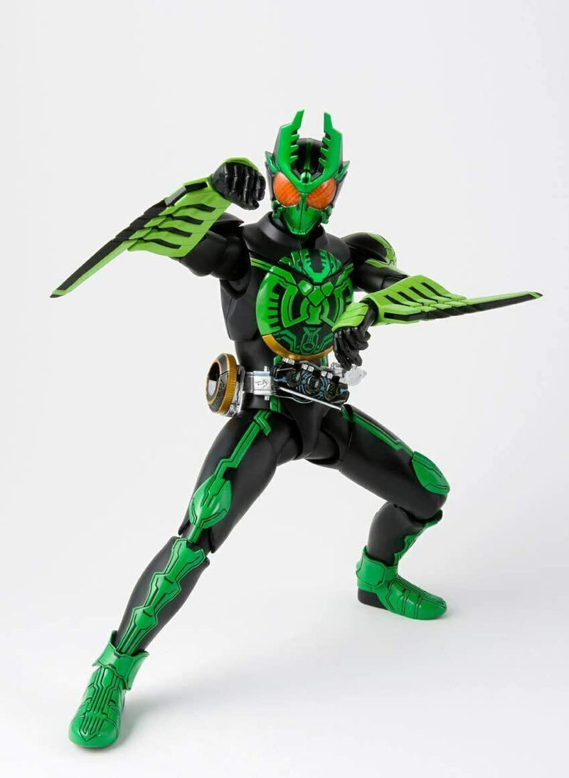 Kamen Rider OOO Gatakiriba Combo S.H.Figuarts (True Bone Carving Method) [Bandai]