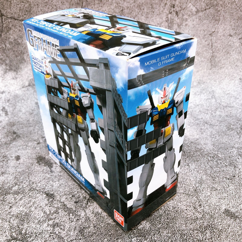 Mobile Suit Gundam G-Frame RX-78F00 GUNDAM (Gundam Factory Yokohama Limited Ver.)