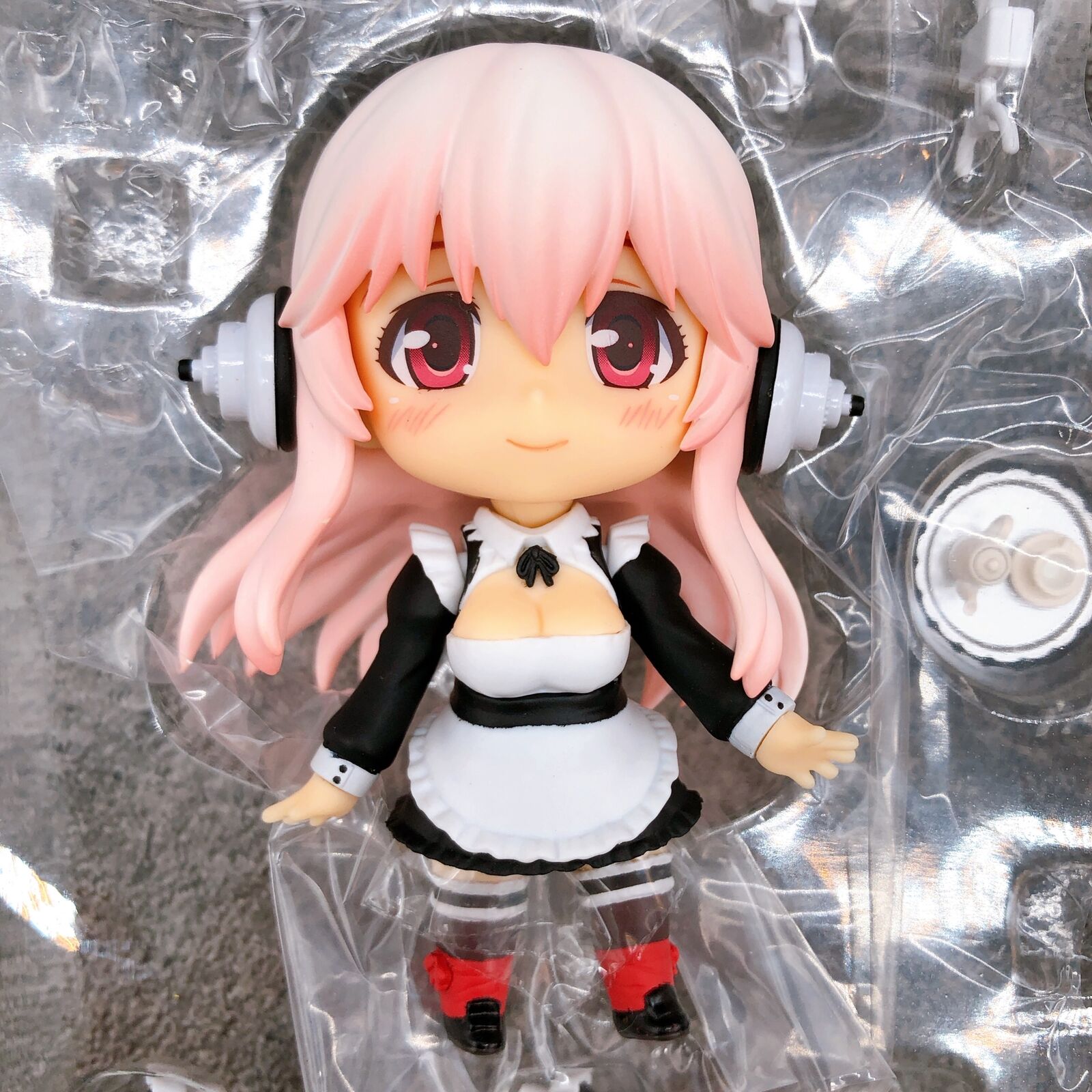 Nendoroid 436 Super Sonico Working Set [Good Smile Company]