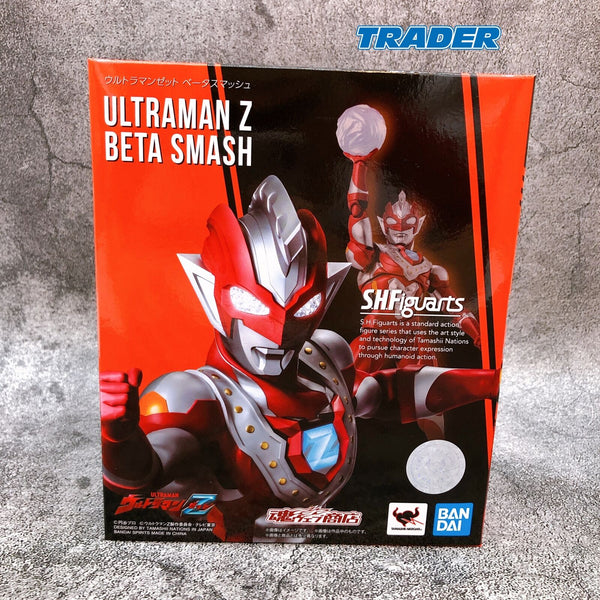 Ultraman Z Beta Smash S.H.Figuarts Tamashii Web Shop [BANDAI SPIRITS]