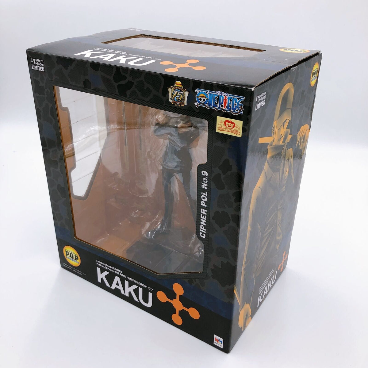 ONE PIECE Kaku Excellent Model Portrait.Of.Pirates Limited Edition [Me