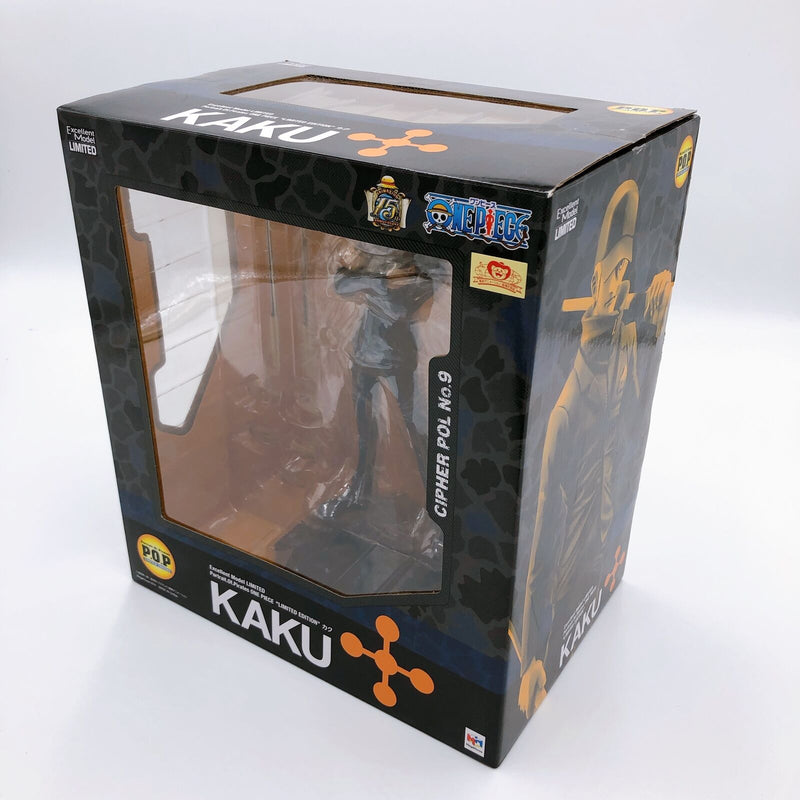 ONE PIECE Kaku Excellent Model Portrait.Of.Pirates Limited Edition [MegaHouse]