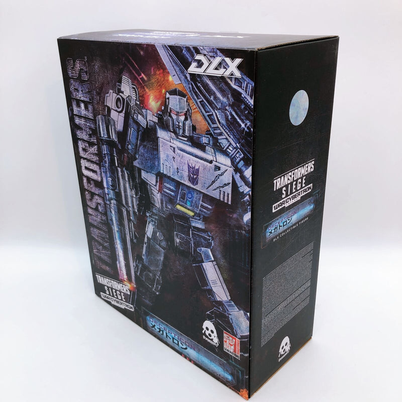 TRANSFORMERS SIEGE WAR FOR CYBERTRON DLX Megatron [threezero]