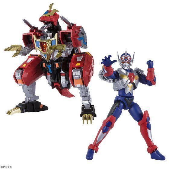 Gridman the Hyper Agent Dyna Dragon & Gridman Sigma Set Super Minipla [Premium Bandai]