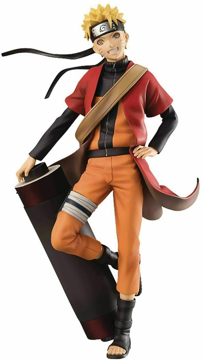 Naruto Shippuden Naruto Uzumaki Sage (Sennin) Mode G.E.M. Series [MegaHouse]