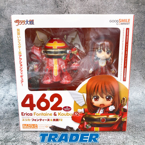 Nendoroid 462 Sakura Wars 3 Erica Fontaine & Koubu-F2 [Good Smile Comp