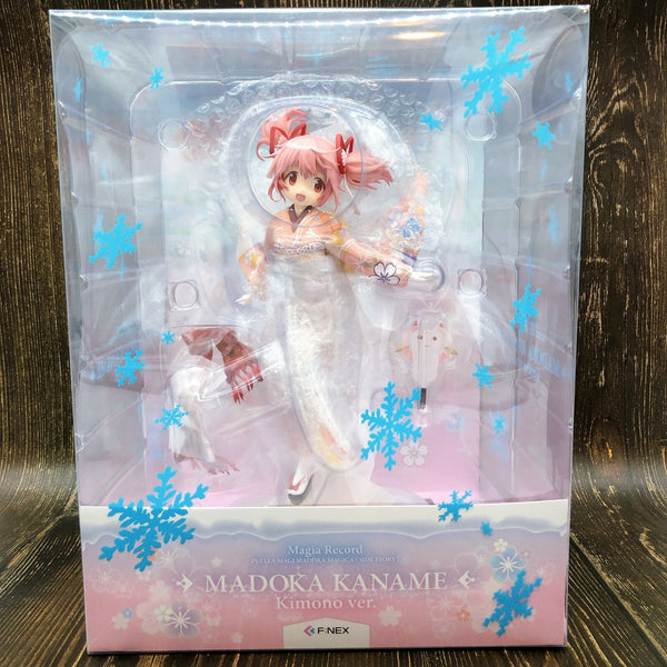 Magia Record: Puella Magi Madoka Magica Side Story Madoka Kaname Haregi Ver. F:NEX Limited 1/7 Scale [FuRyu]