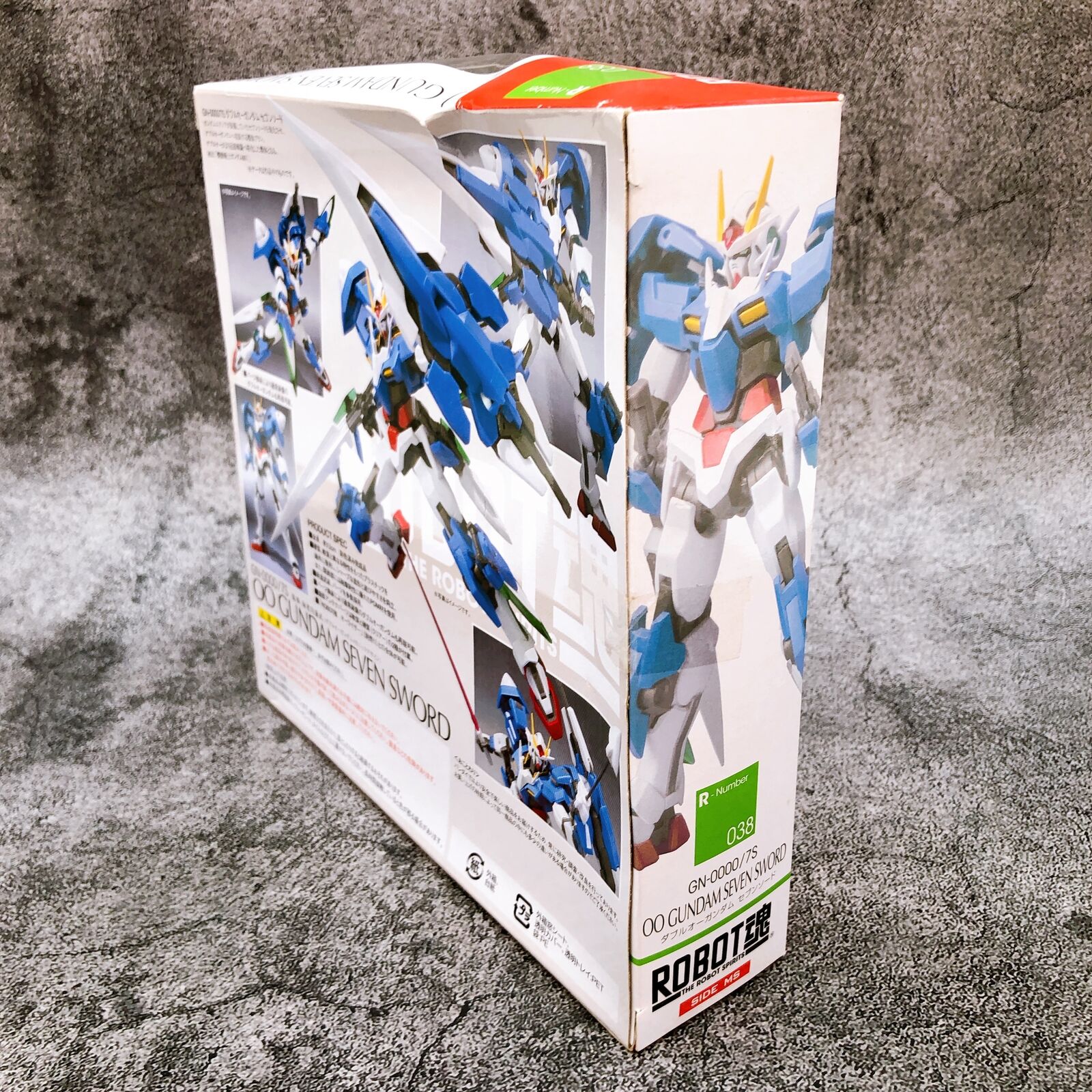 ROBOT SPIRITS <SIDE MS> Mobile Suit Gundam 00 GN-0000/7S 00 Gundam Seven Sword [Bandai]