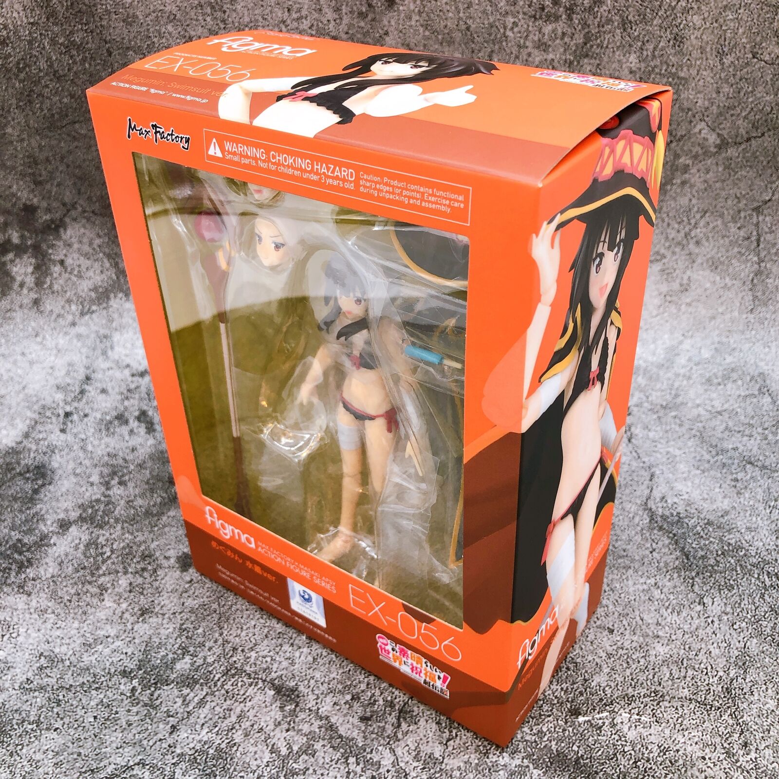 figma EX-056 KonoSuba Legend of Crimson Megumin Swimsuit Ver