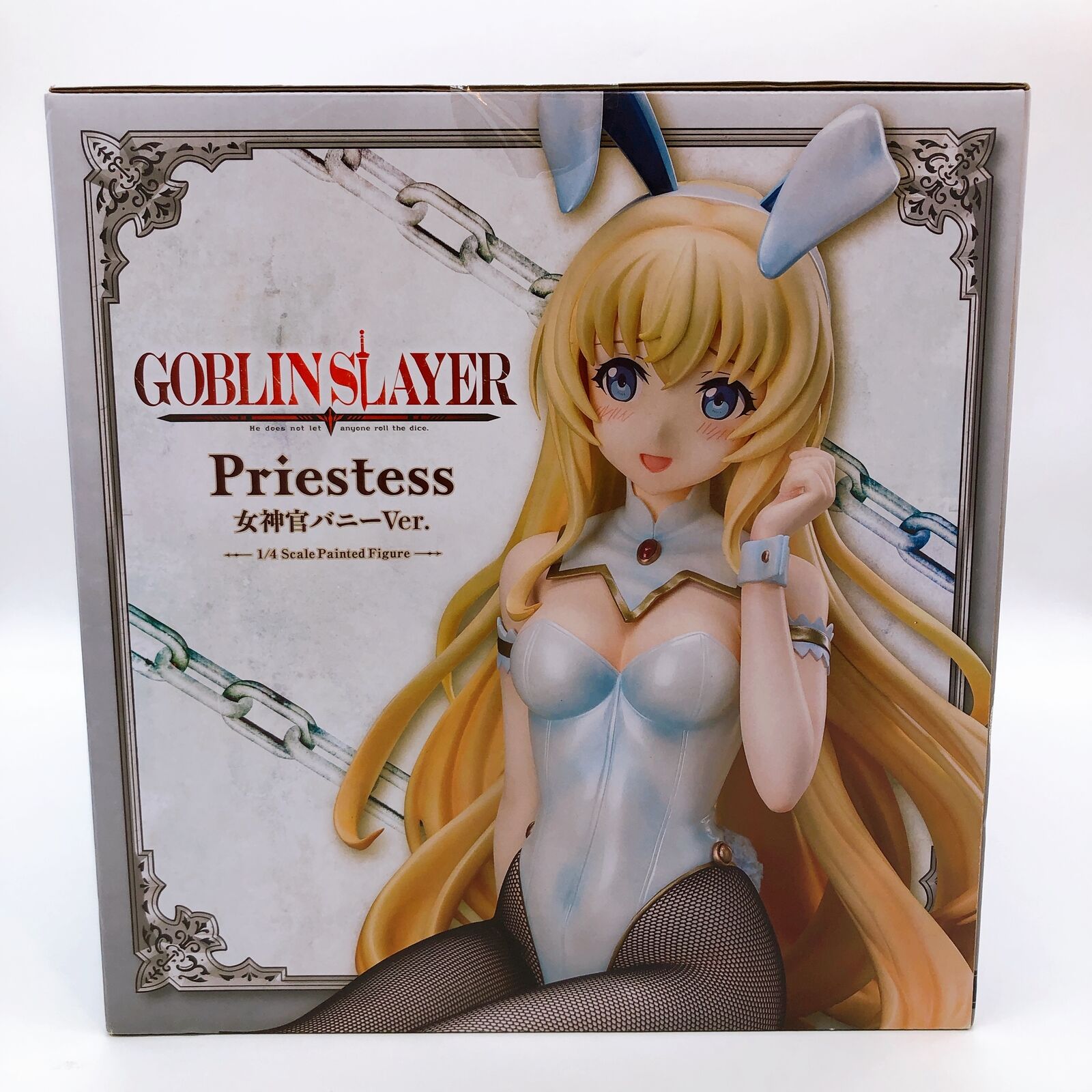 Goblin Slayer Priestess Bunny Ver. 1/4 Scale [FREEing]