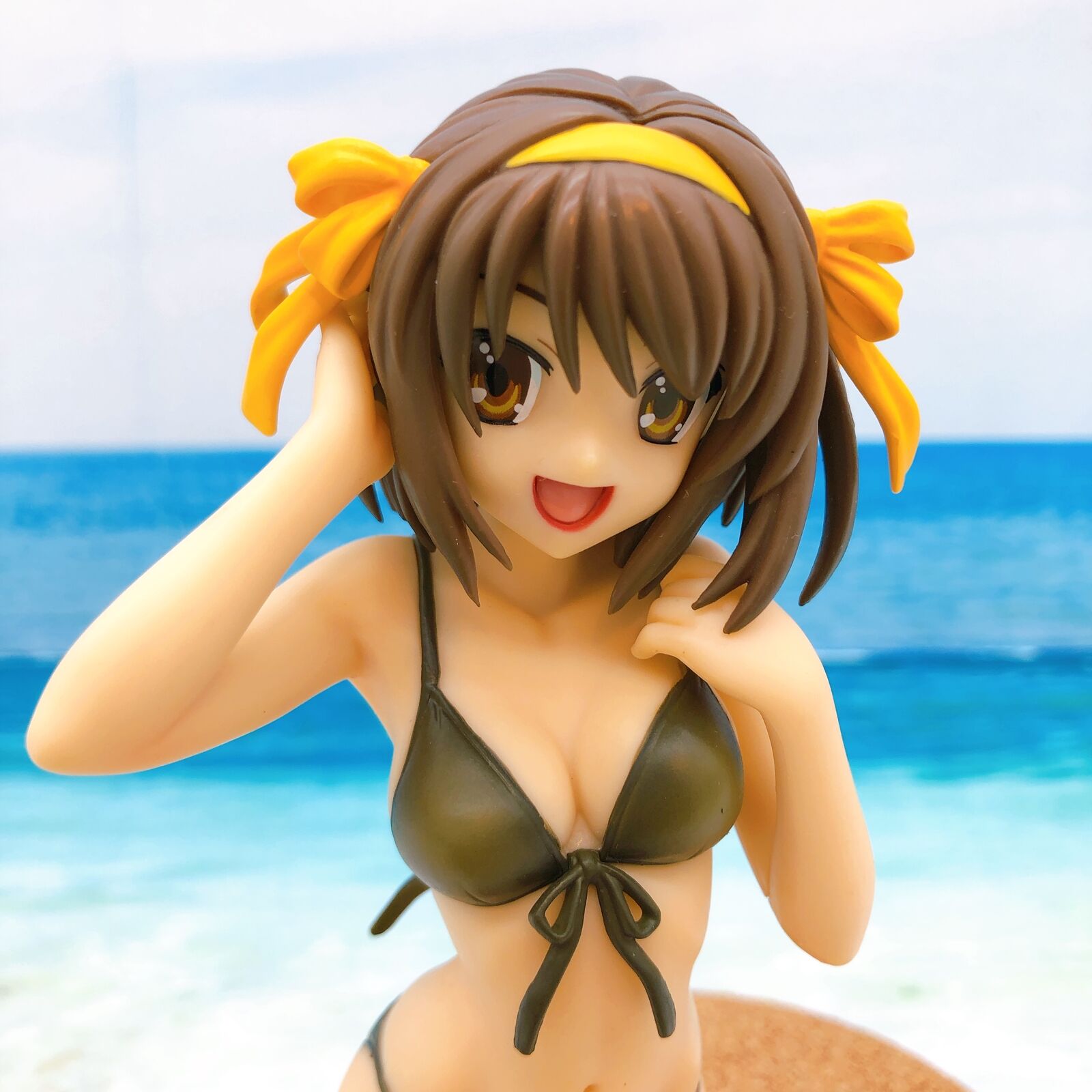 The Melancholy of Suzumiya Haruhi Haruhi Suzumiya Beach Side Ver. 1/7 Scale [KOTOBUKIYA]