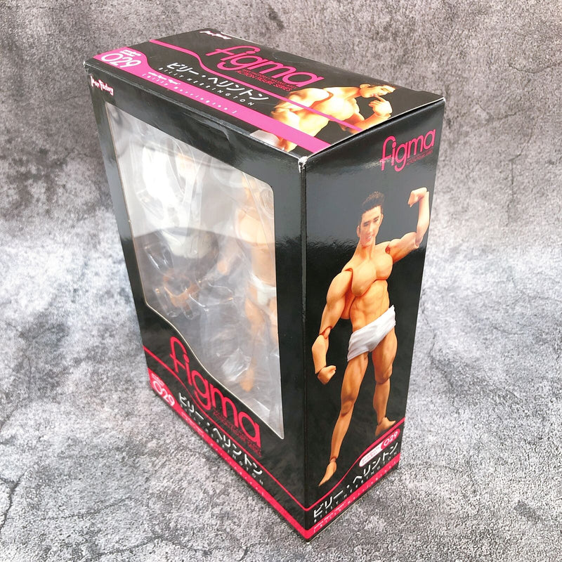 Figma 029 Billy Herrington [Max Factory]