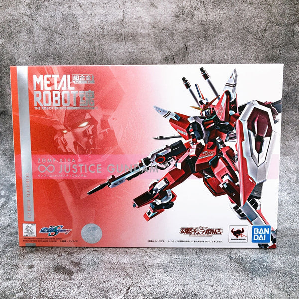 Metal Robot Spirits <SIDE MS> Infinite Justice Gundam 「Mobile Suit Gundam Seed Destiny」Tamashii Web Shop Limited [Bandai]