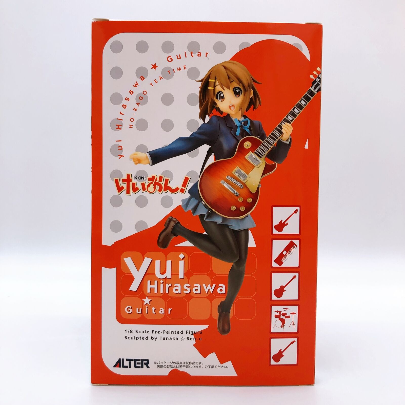 K-ON! Yui Hirasawa 1/8 Scale [ALTER]