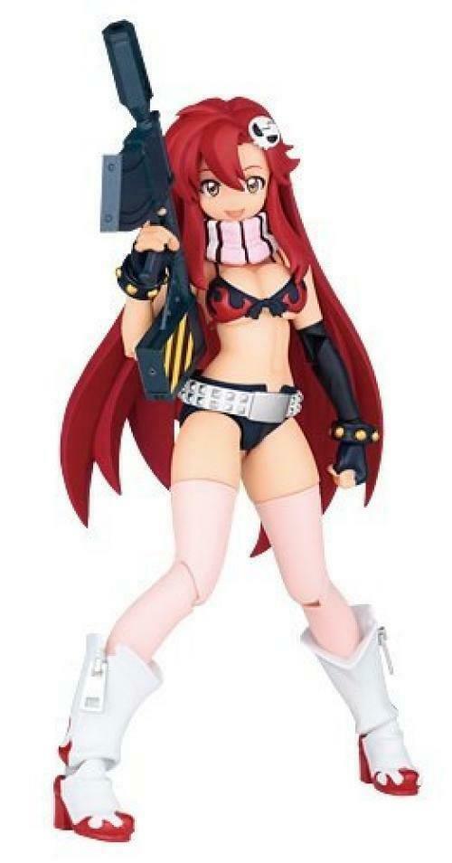 Gurren Lagann Childhood's End Yoko Littner (Movie Ver.) Fraulein Revoltech 016 [Kaiyodo]