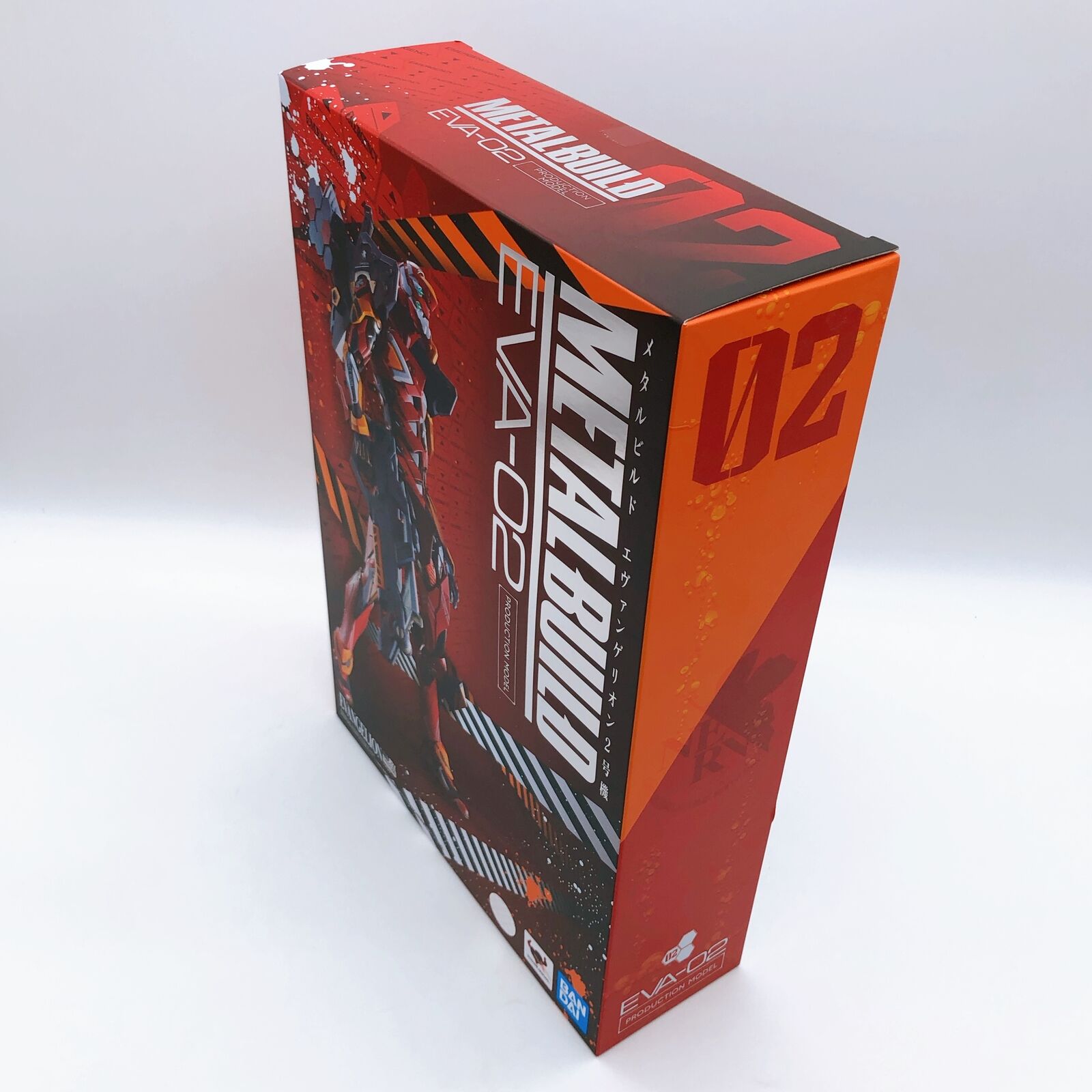 Neon Genesis Evangelion Unit-02 METAL BUILD [Bandai]