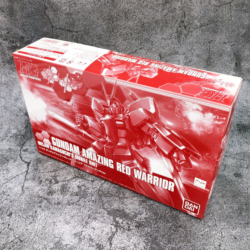 HGBF 1/144 Gundam Red Warrior Full Color Plating Ver.