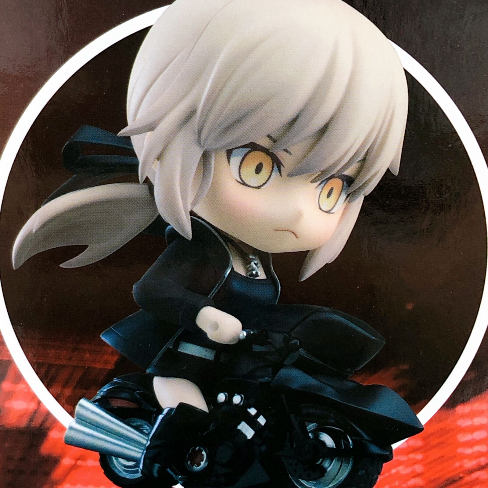 ねんどろいど　新宿Ver.&キュイラッシェ・ノワール 1142 DX 再入荷【1142、DX】 セイバーオルタ 新宿Ver.&キュイラッシェ