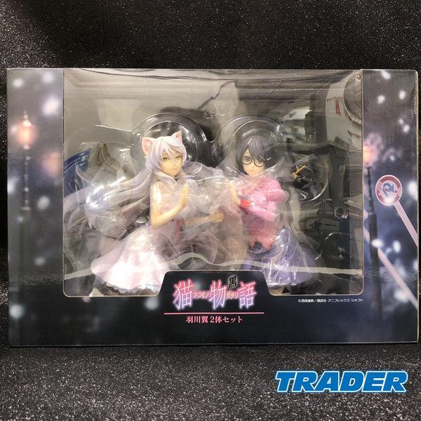 Nekomonogatari Tsubasa Hanekawa Set of 2 [Union Creative]