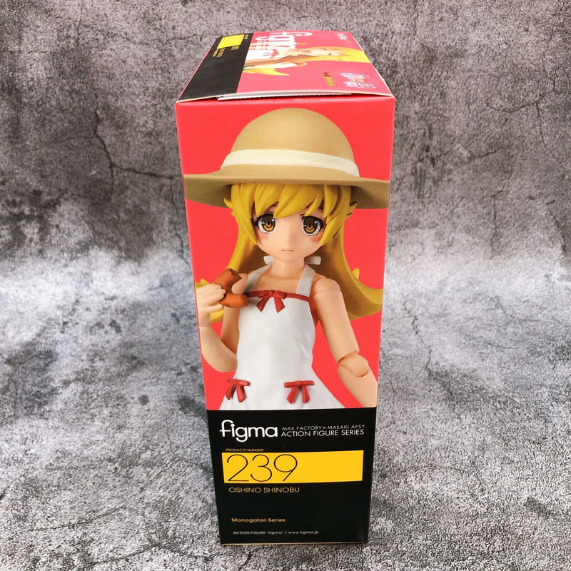 Figma 239 Monogatari Series Shinobu Oshino [Max Factory]