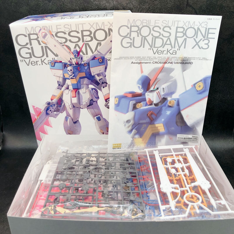 MG 1/100 Crossbone Gundam X3 Ver.Ka [Premium Bandai]