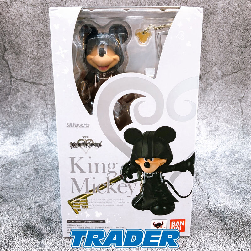 Kingdom Hearts II King Mickey S.H.Figuarts [Bandai]