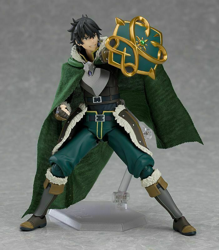 Figma 494 The Rising of the Shield Hero Naofumi Iwatani + Good Smile Company Exclusive Bonus [Max Factory]