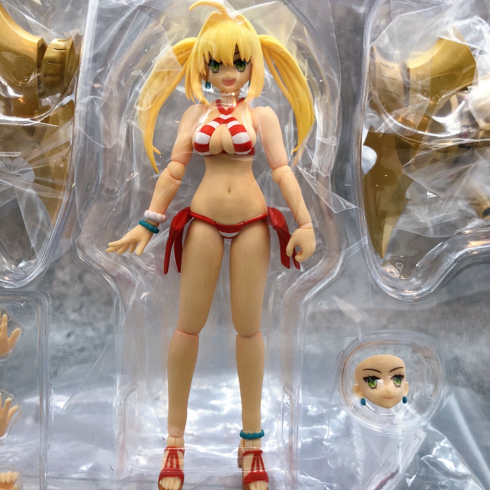 Fate/Grand Order Caster/Nero Claudius Action Figure 4 Inch-Nel [Sentinel]