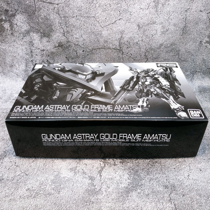 RG 1/144 Gundam Astray Gold Frame (Amatsu) [Premium Bandai]