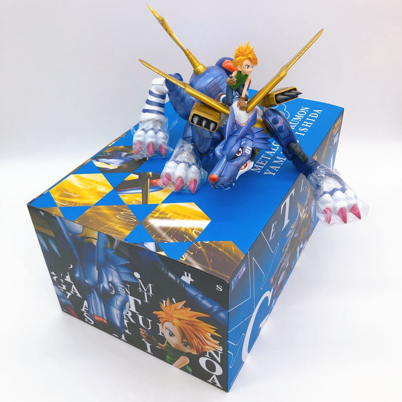 Digimon Adventure MetalGarurumon & Matt Ishida Precious G.E.M. Series [MegaHouse]