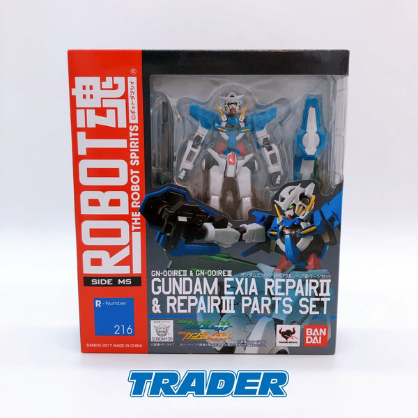 ROBOT SPIRITS <SIDE MS> Mobile Suit Gundam 00 Gundam Exia Repair II ＆ Repair III Parts Set [Bandai]