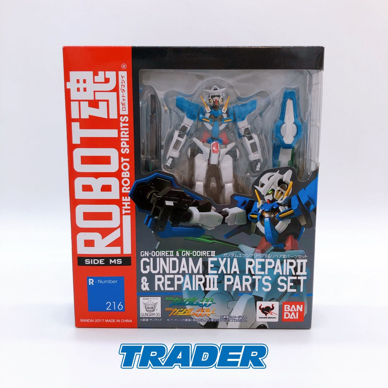 ROBOT SPIRITS <SIDE MS> Mobile Suit Gundam 00 Gundam Exia Repair II ＆ Repair III Parts Set [Bandai]